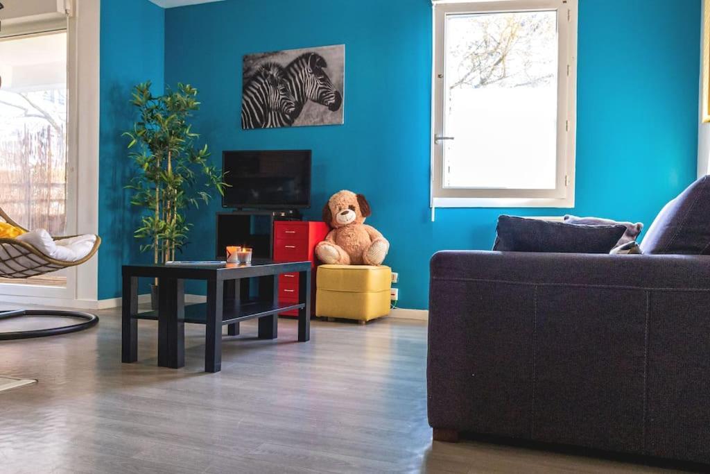 2 Bedrooms- 20' Paris - 25' Disneyland - Wifi ヴィリエ・シュル・マルヌ エクステリア 写真